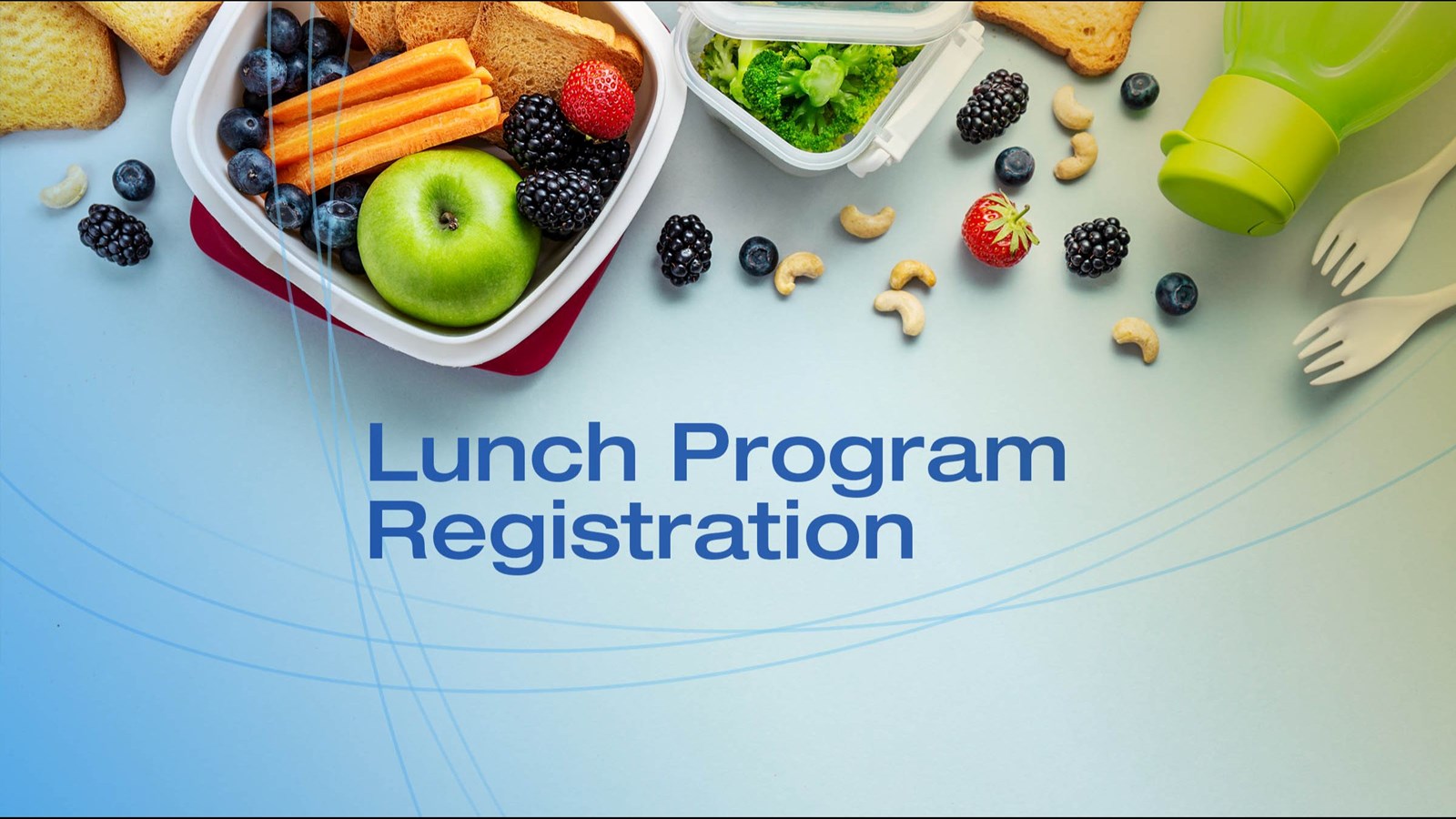Lunch Program Registration